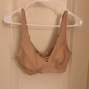 Seamless Tan Bralette